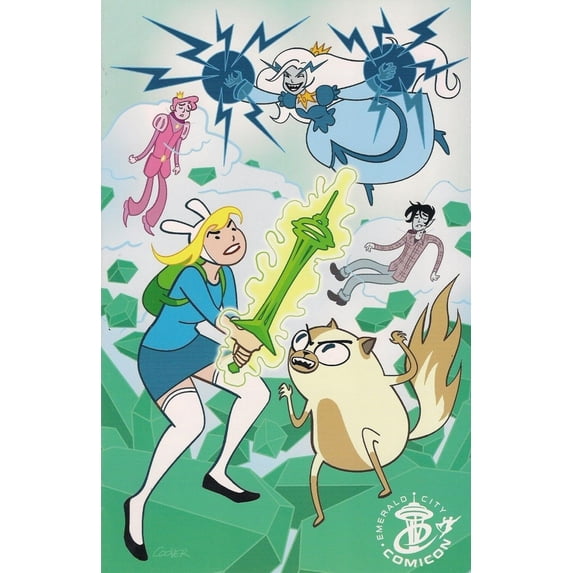 Adventure Time with Fionna And Cake #1O VF ; Boom! Comic Book