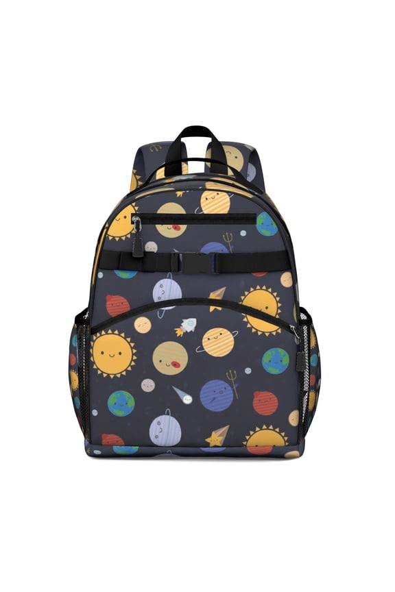 Adventure Toddler Backpack Spacious Adjustable Shoulder Straps Chest Buckle Durable Backpack For Student