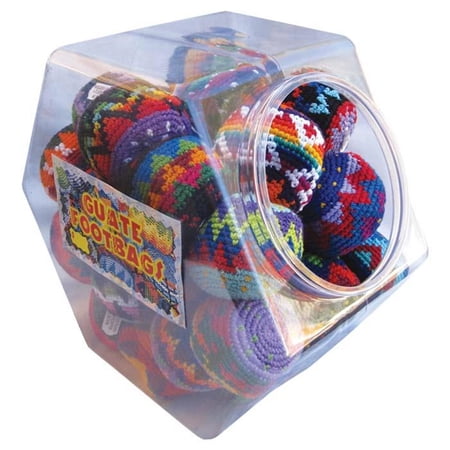 Adventure Trading 327003 Guate Footbag Bowl - 36 Piece