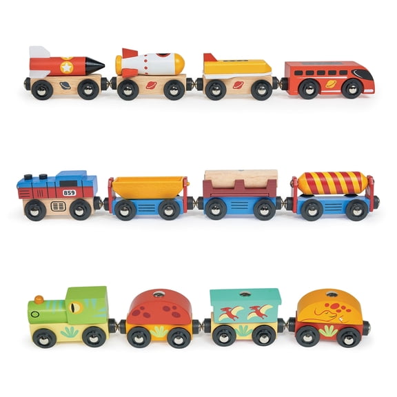 Mentari Adventure Trains Bundle