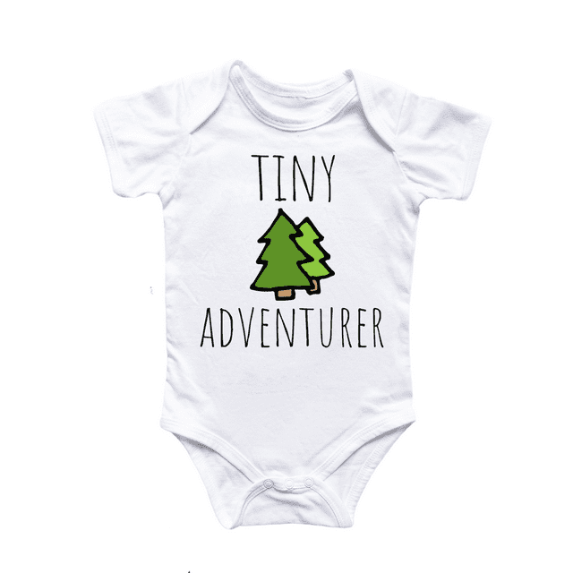 Adventure Trees - Baby Boy Girl Clothes Infant Bodysuit Funny Cute Newborn