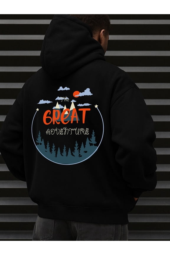 Adventure Vibes sweatshirt Camping mens sweatshirts black hoodies for autumn and winter Clothing high quality streetwear gift vintage christian casual beer guys Retro Unisex hoodie