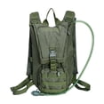 thumbnail image 1 of Adventure Water Bladder Backpack Pack Daypack Rucksack Haversack for Mountaineering Traveling Hiking Climbing Jogging Green, 1 of 9