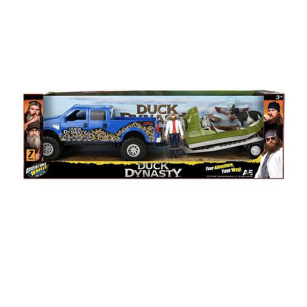Adventure Wheels Duck Dynasty Airboat Set