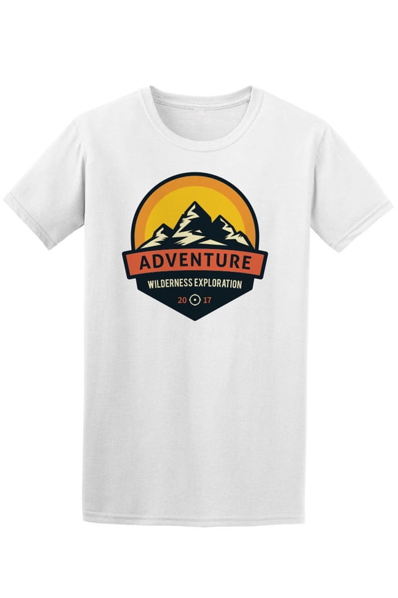 Adventure Wilderness Exploration T-Shirt Men -Image by Shutterstock, Male 3X-Large