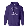 thumbnail image 1 of Adventure You Say? Alpaca My Bags Adult Hooded Sweatshirt, 1 of 1