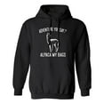 thumbnail image 1 of Adventure You Say? Alpaca My Bags Adult Hooded Sweatshirt, 1 of 1