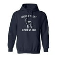 thumbnail image 1 of Adventure You Say? Alpaca My Bags Adult Hooded Sweatshirt, 1 of 1