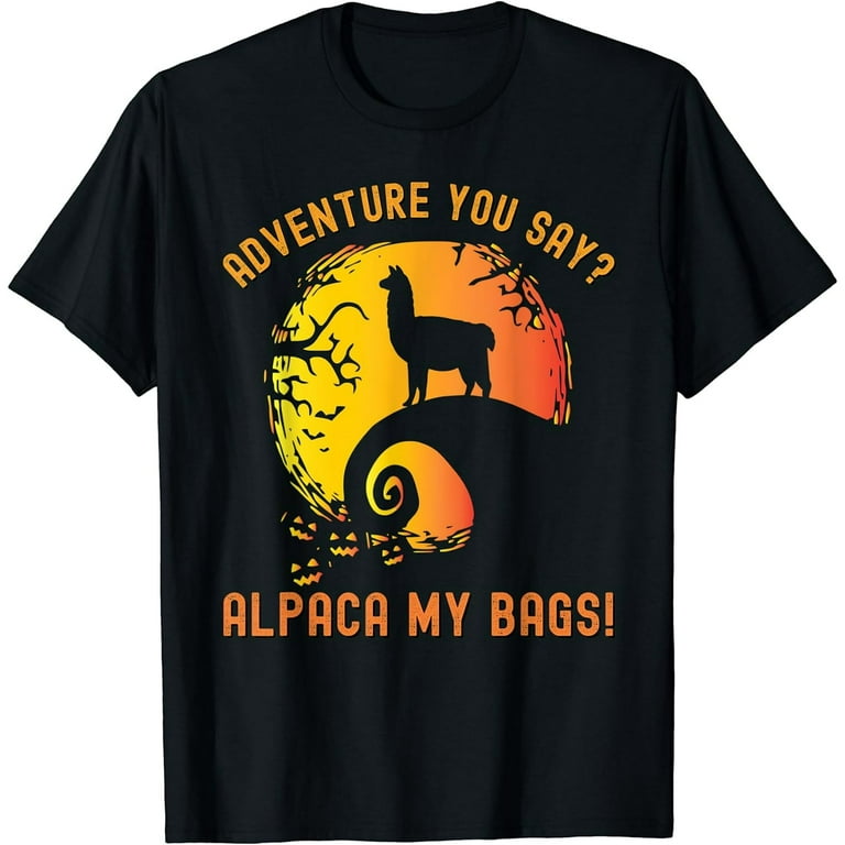 Adventure Printed Tshirt For Men And Women Black Text Adventure Printed Tshirt For Men And Women Black Text