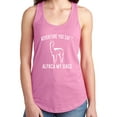 thumbnail image 1 of Adventure You Say? Alpaca My Bags Racerback Tank, 1 of 3