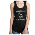 thumbnail image 1 of Adventure You Say? Alpaca My Bags Racerback Tank, 1 of 2