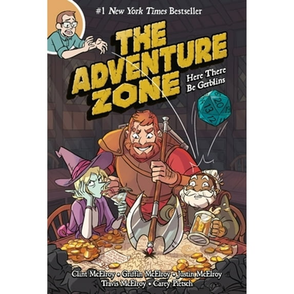 Pre-Owned The Adventure Zone: Here There Be Gerblins (Paperback) 1250153700 9781250153708