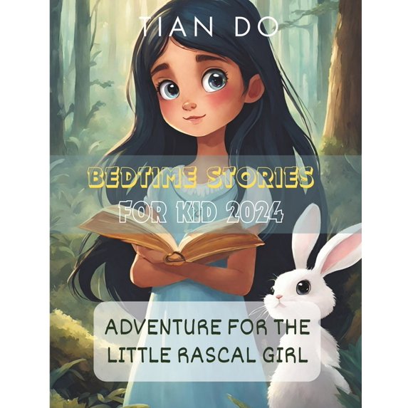 Adventure for the Little Rascal Girl (Bedtime Stories for kids ...