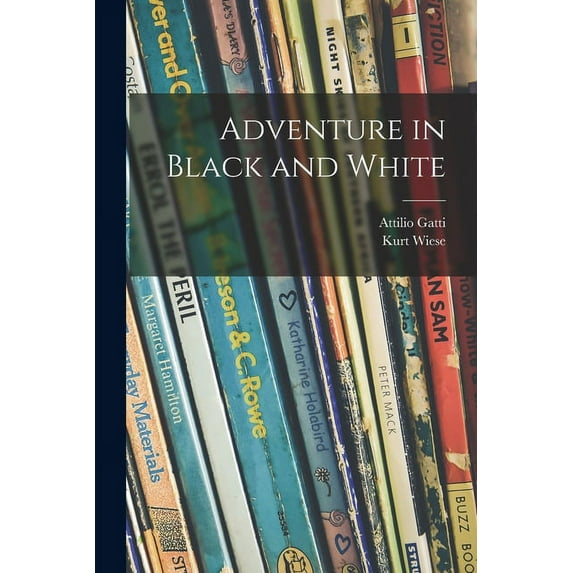 Adventure in Black and White, (Paperback)