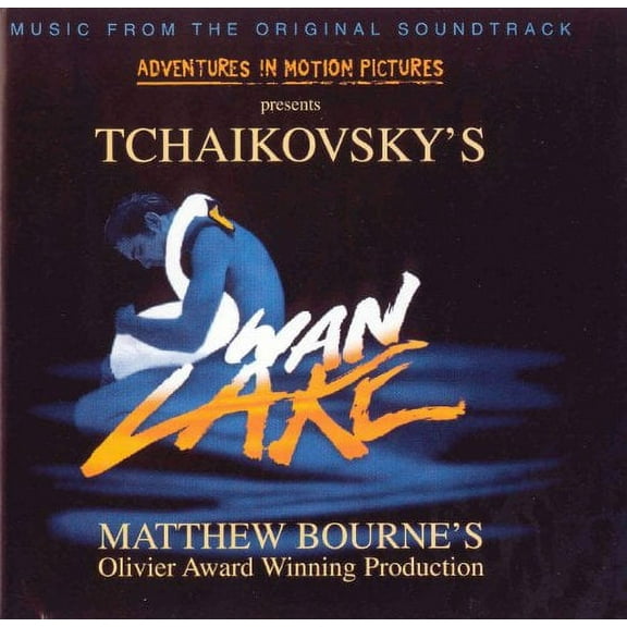 Pre-Owned Adventure in Motion Pictures presents Tchaikovsky's Swan Lake by Original Soundtrack (CD, 1997)