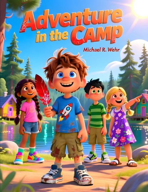 Adventure in the Camp: A Fun Children's Summer Camp Adventure Story About Friendship, Outdoor Exploration, Nature Discov, (Paperback)