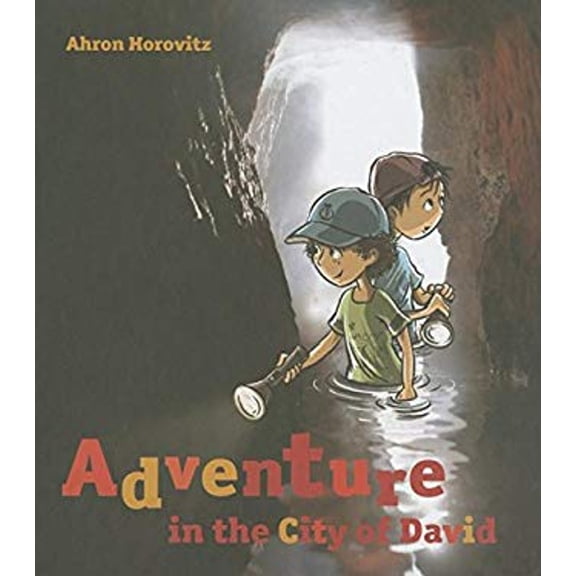 Pre-Owned Adventure in the City of David (Hardcover) 1592644058 9781592644056