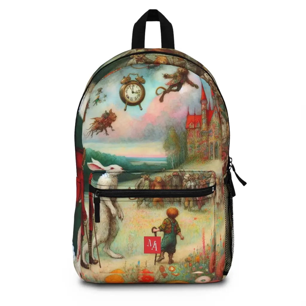 Adventure in the Garden of Whimsy - Backpack - Walmart.com
