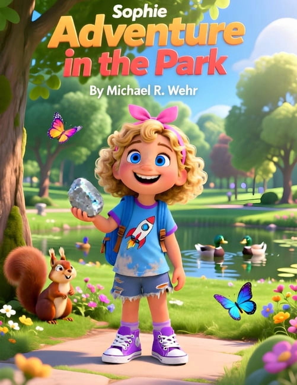 Adventure in the park: A Fun Children's Park Adventure Story About Imagination, Friendship, Nature Exploration, and Outd, (Paperback)