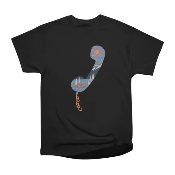 Adventure is Calling T-Shirt Tee Gift For Him Merch For Her Apparel For Friend