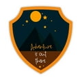 thumbnail image 1 of Adventure is Out There - 8" Vinyl Sticker - For Car Laptop I-Pad - Waterproof Decal, 1 of 1