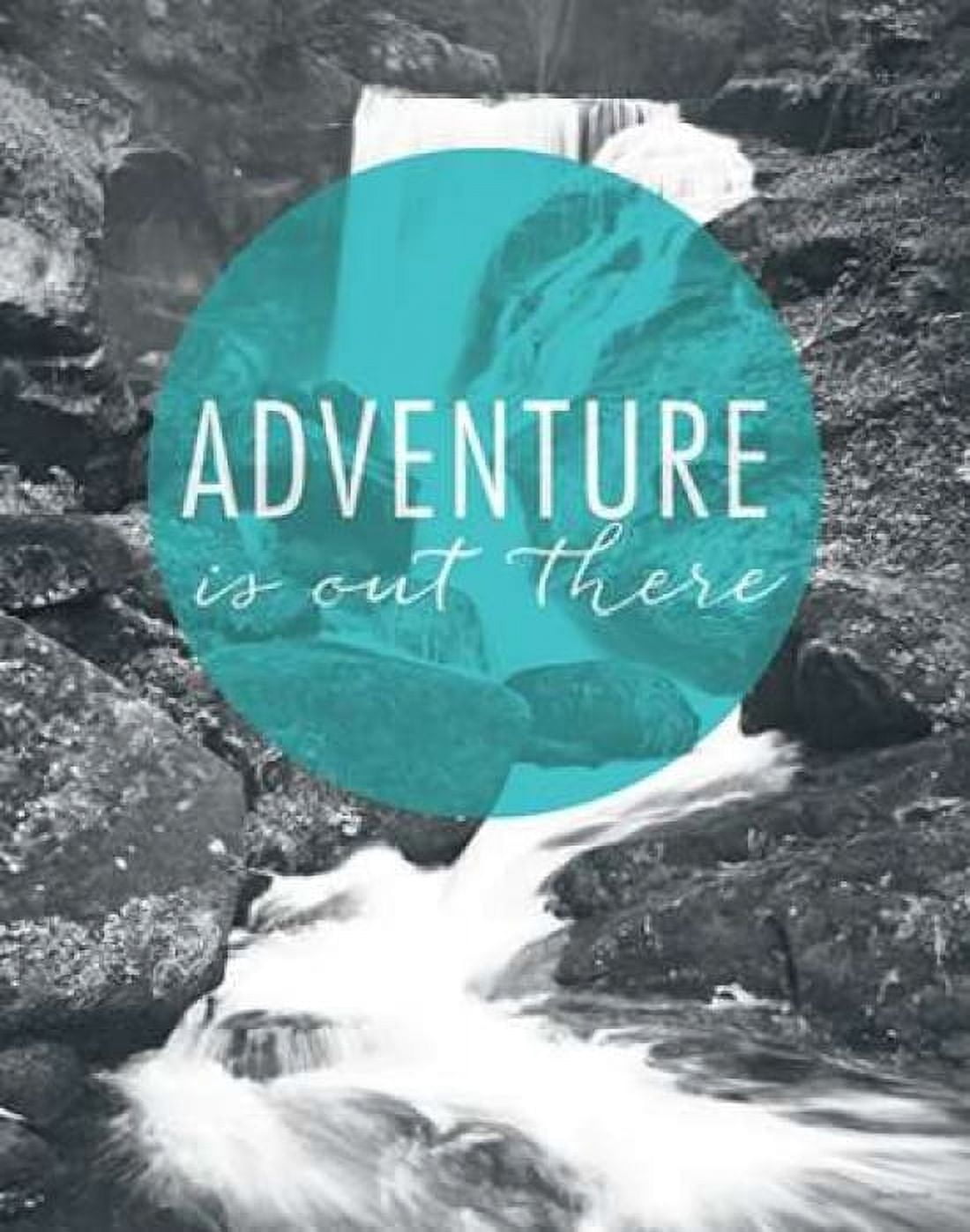 Adventure is Out There Canvas Art - Laura Marshall (22 x 28)