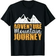 thumbnail image 1 of Adventure mountain Journey Funny Camping Men Women Camper T-Shirt, 1 of 4