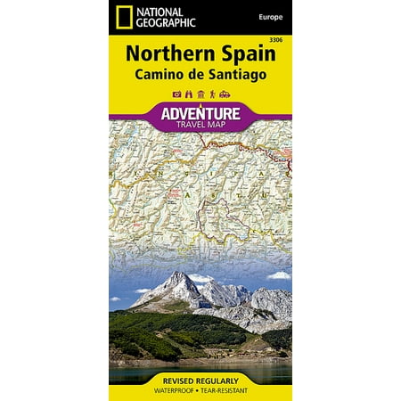 Adventure: northern spain - folded map: 9781566955386