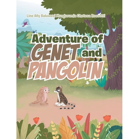 Adventure of Genet and Pangolin, (Hardcover)