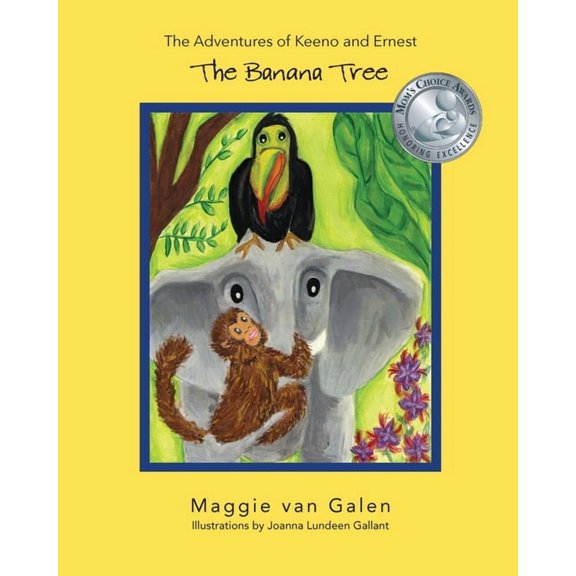 Adventure of Keeno and Ernest The Adventures of Keeno and Ernest: The Banana Tree, Book 1, (Paperback)