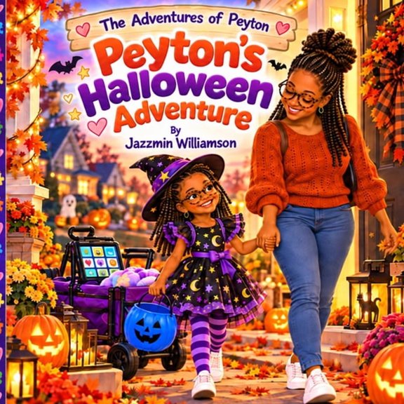 Adventure of Peyton: Peyton Halloween Adventure, (Paperback)