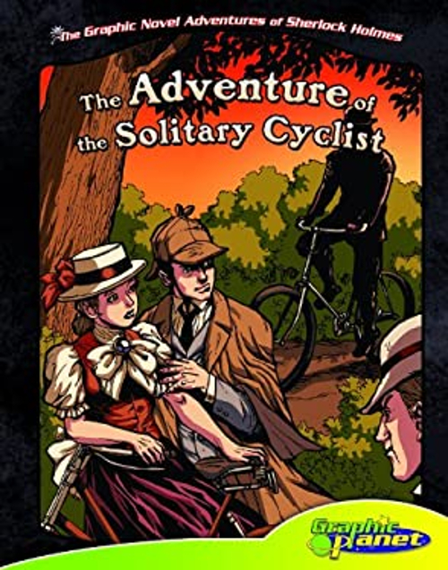 Pre-Owned The Adventure of the Solitary Cyclist (Library Binding ...