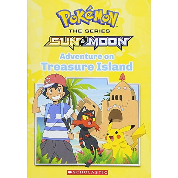 Pre-Owned Adventure on Treasure Island (Pok?mon Alola Chapter Book #3) (Paperback) 1338237535 9781338237535