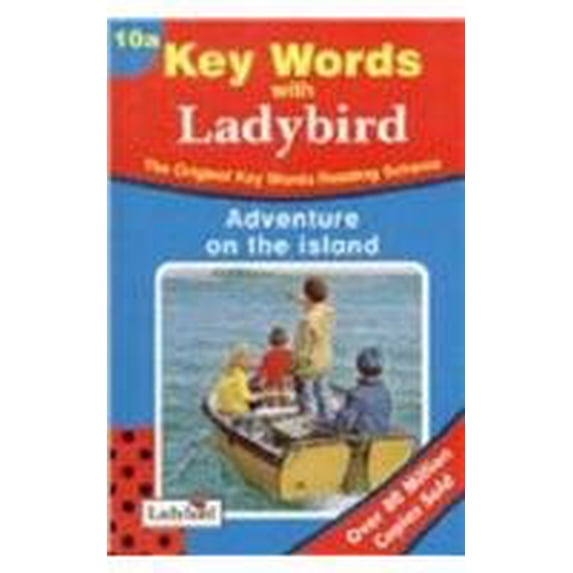 Pre-Owned Adventure on the Island (Ladybird Key Words Reading Scheme No. 10a) Paperback