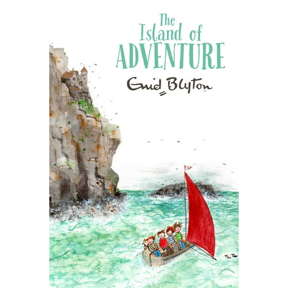 Adventure series: The Island of Adventure (Series #1) (Paperback)