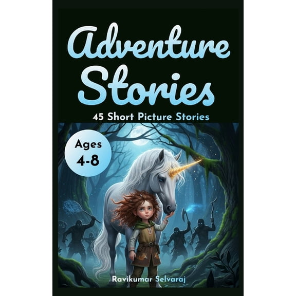 The Bright Beginnings Early Learning Adventure stories for kids: 45 Short and Sweet Magical Adventures for Children Ages 4-8, Book 1, (Paperback)