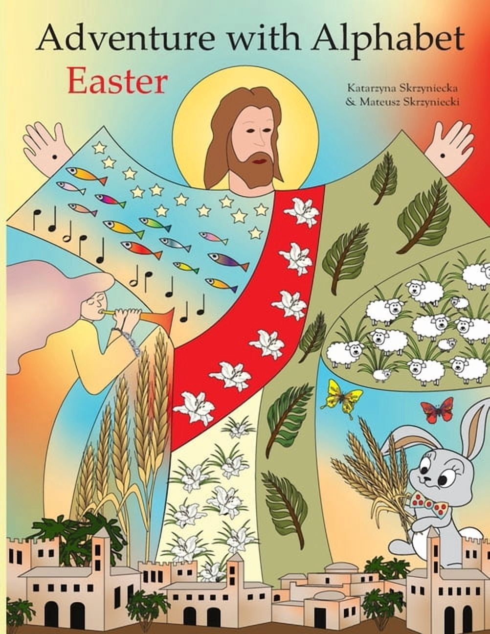 Adventure with Alphabet: Easter, (Paperback)