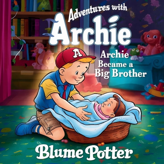 Adventure with Archie Archie Became A Big Brother, Book 3, (Paperback)