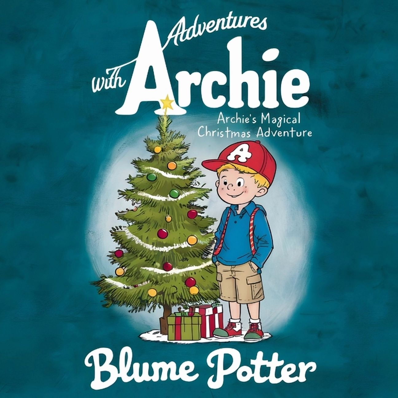 Adventure with Archie Archie's Magical Christmas Adventure, Book 4, (Paperback)
