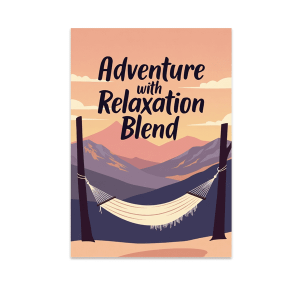 Adventure with Relaxation Blend - Nature Lover - 13x19 Poster Print
