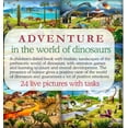 thumbnail image 1 of Adventure in the world of dinosaurs: A children's ilisted book with realistic landscapes of the prehistoric world of din, (Hardcover), 1 of 1