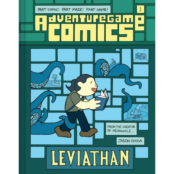 Adventuregame Comics: Adventuregame Comics: Leviathan (Book 1) : An Interactive Graphic Novel (Hardcover)