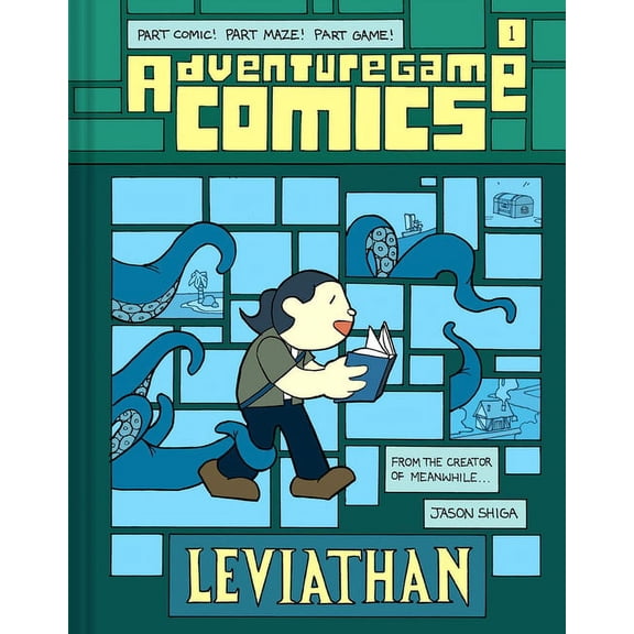 Adventuregame Comics: Adventuregame Comics: Leviathan (Book 1) : An Interactive Graphic Novel (Hardcover)