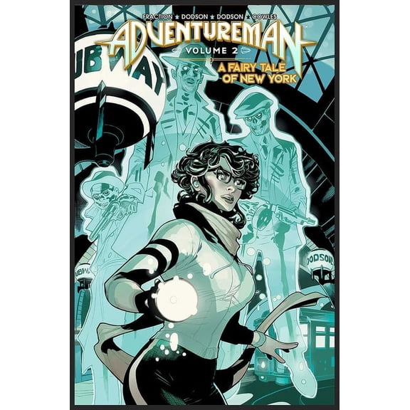 Adventureman Adventureman Volume 2: A Fairy Tale of New York, (Hardcover)