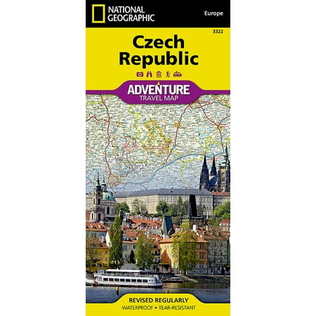 Adventuremaps: Czech Republic - Folded Map