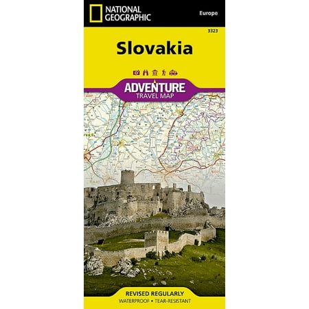 Adventuremaps: Slovakia - Folded Map