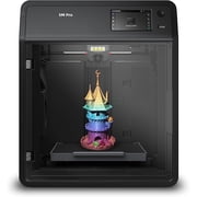 Adventurer 5M Pro 3D Printer, 600mm/s High-Speed, 280 C Quick-Detachable Nozzle, CoreXY All-Metal Structure, Auto Leveling, Dual Filtration, Enclosed Chamber, 220   220   220mm Build Volume