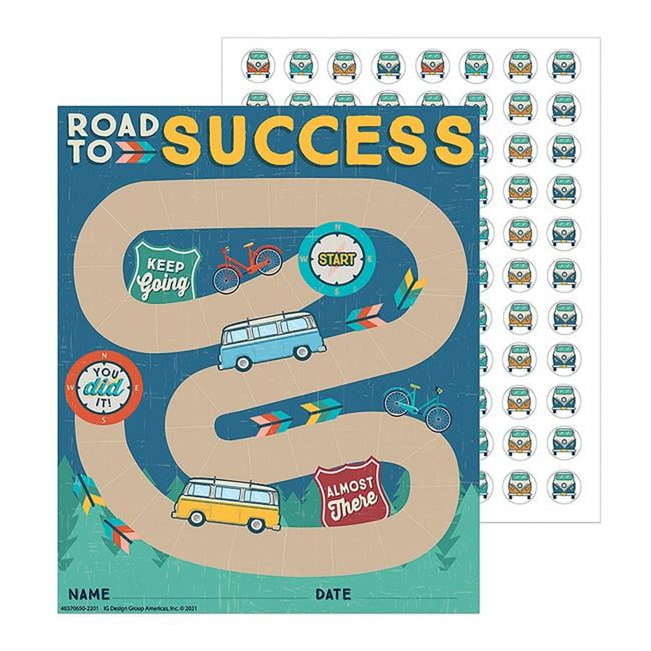 Adventurer Mini Reward Charts - Pack of 3