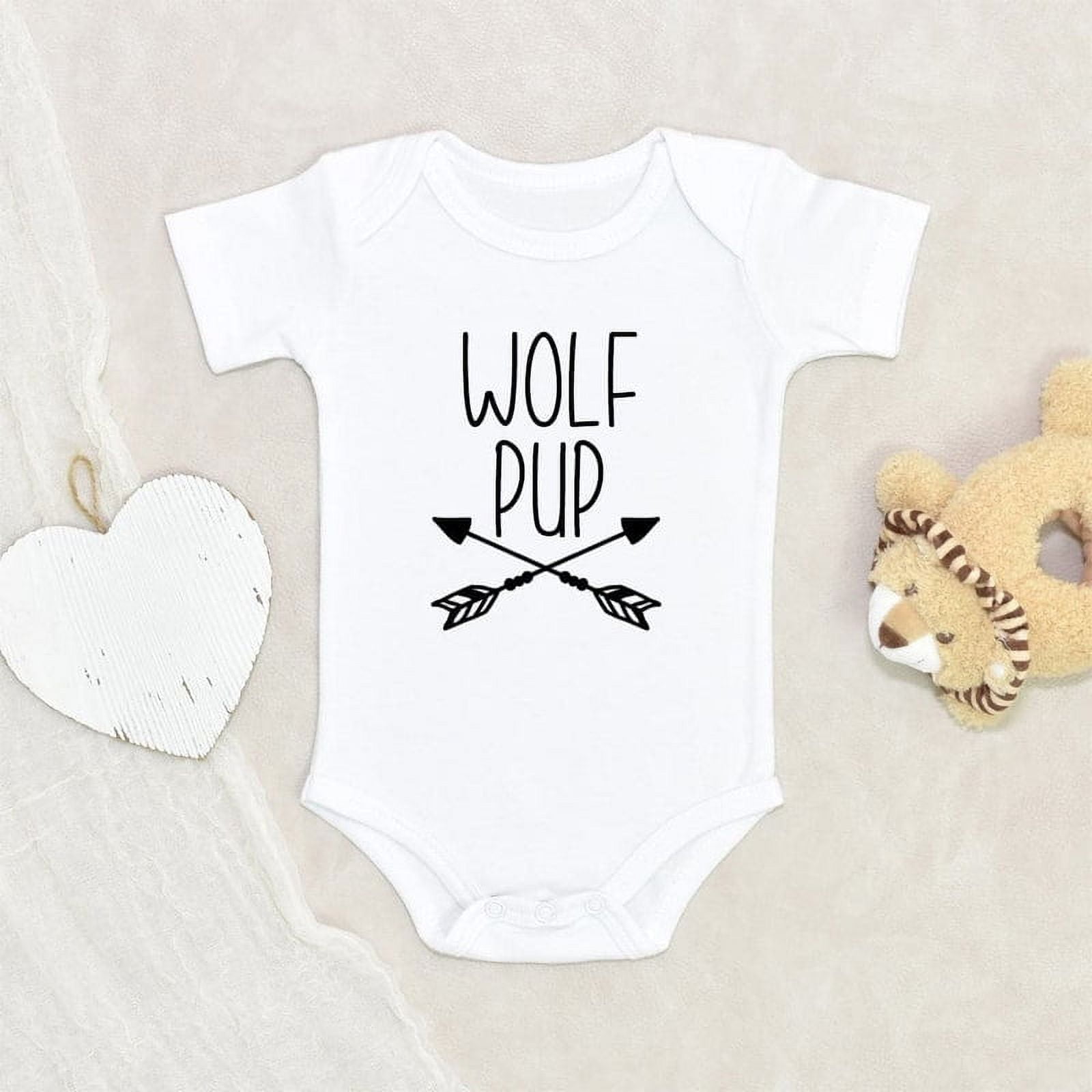 Wolf 2024 onesie baby