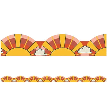 Adventurer Sunrise Deco Trim, 37 Feet | Bundle of 2 Packs